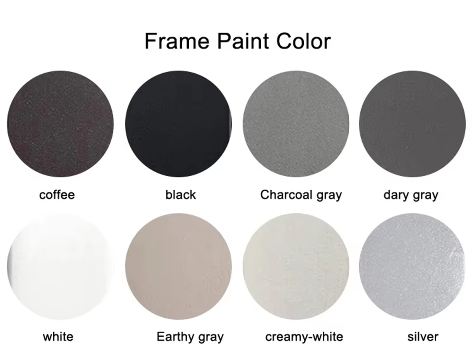 frame color