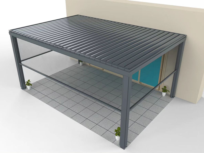 2-Canada-Aluminum-Louvered-Pergola
