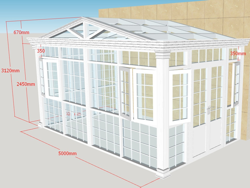 1-Italy-Triangle-roof-Sunroom