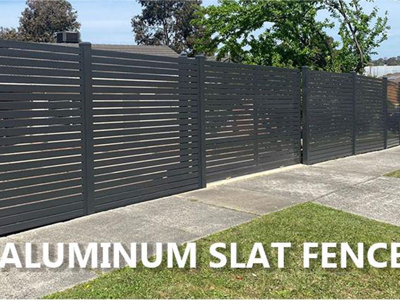 Garden Easily DIY Assembled Aluminum Screen Fence Panels with Enduring Quality for Balcony Privacy Fencing