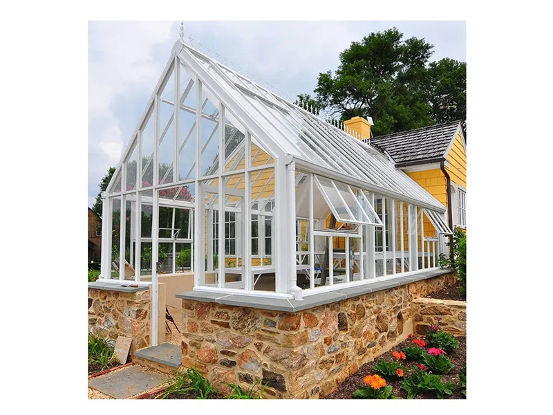Glass Sunroom Enclosure Solarium Garden House Conservatory Roof with Flexible Versatile Designs