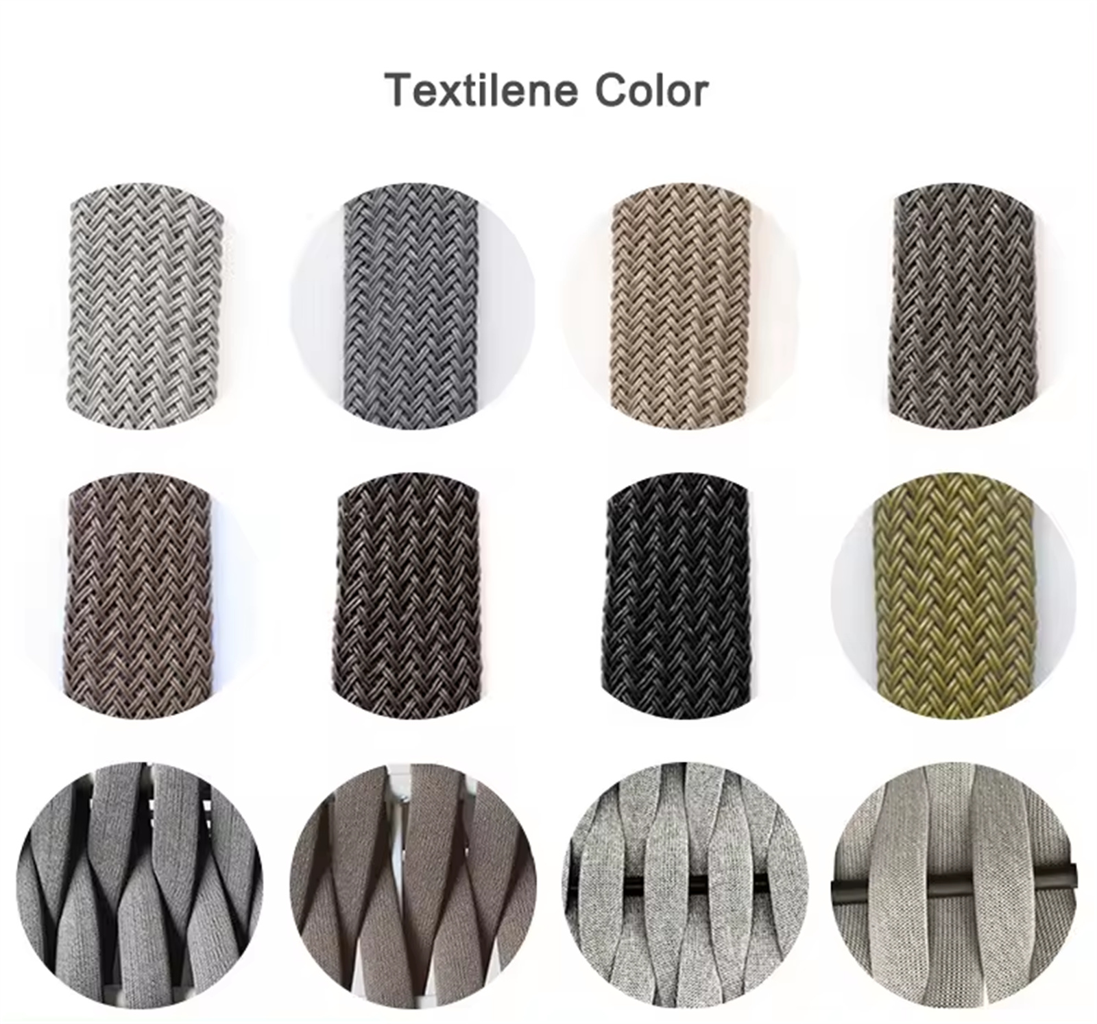 textilene color